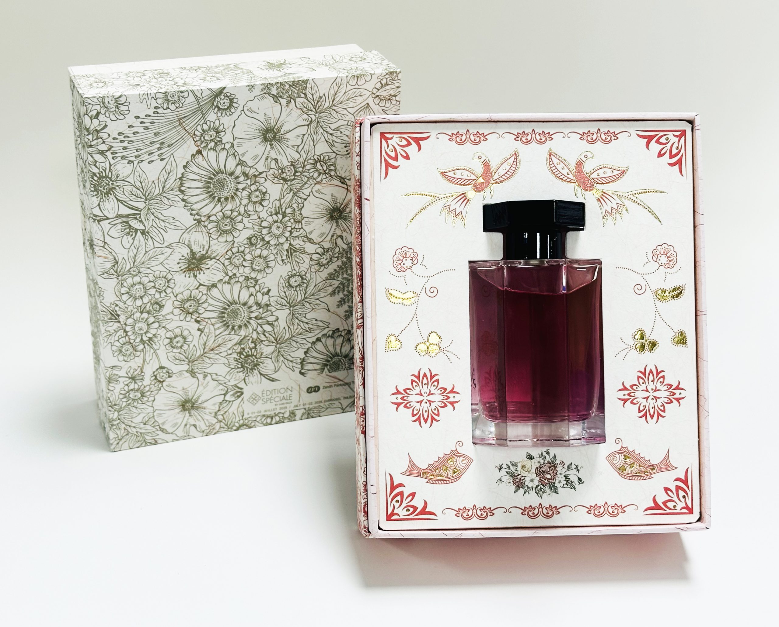 Nystio Packaging Personnalisable