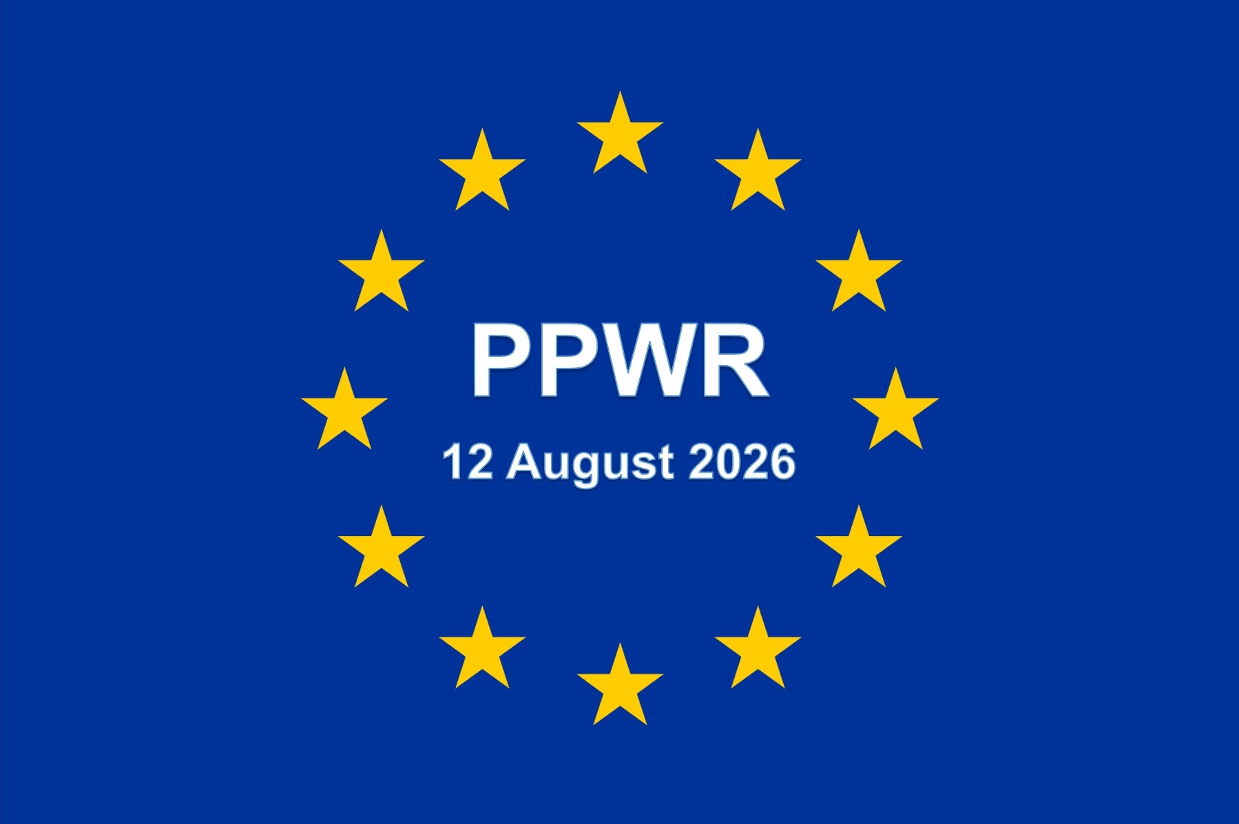NYSTIO PPWR 12 August 2026
